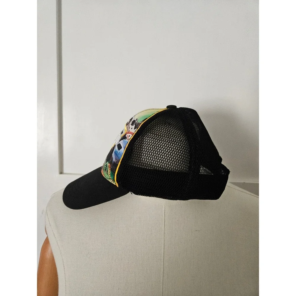 Monster Jam hat description adjustable
